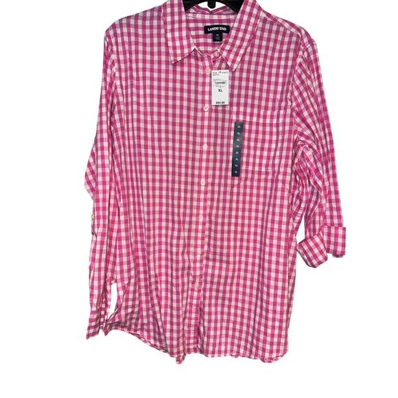 LANDS END - NEW- SHIRT SIZE XL/16 - Picture 1 of 4